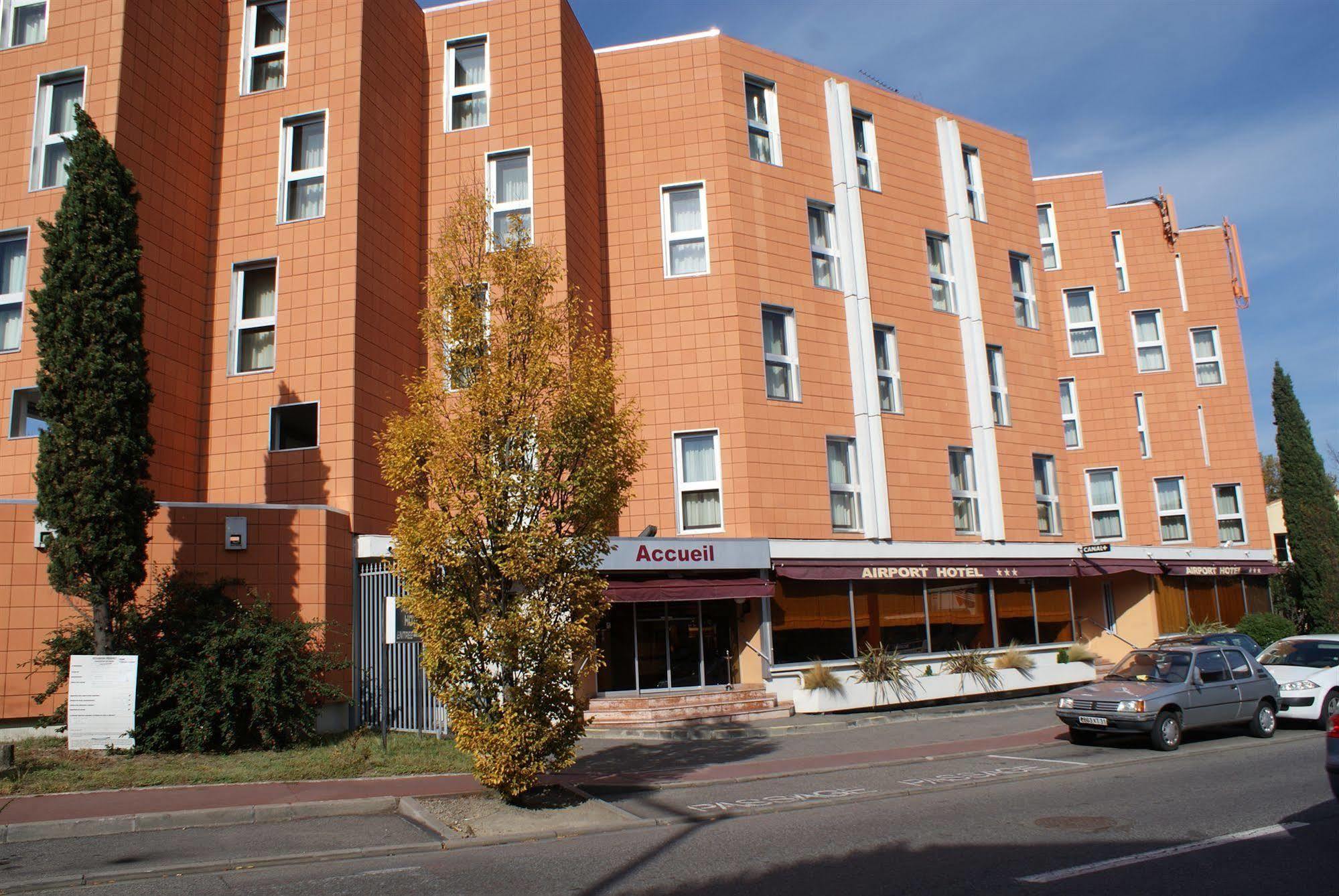 Inter-Hotel Toulouse Aeroport Blagnac Exterior photo