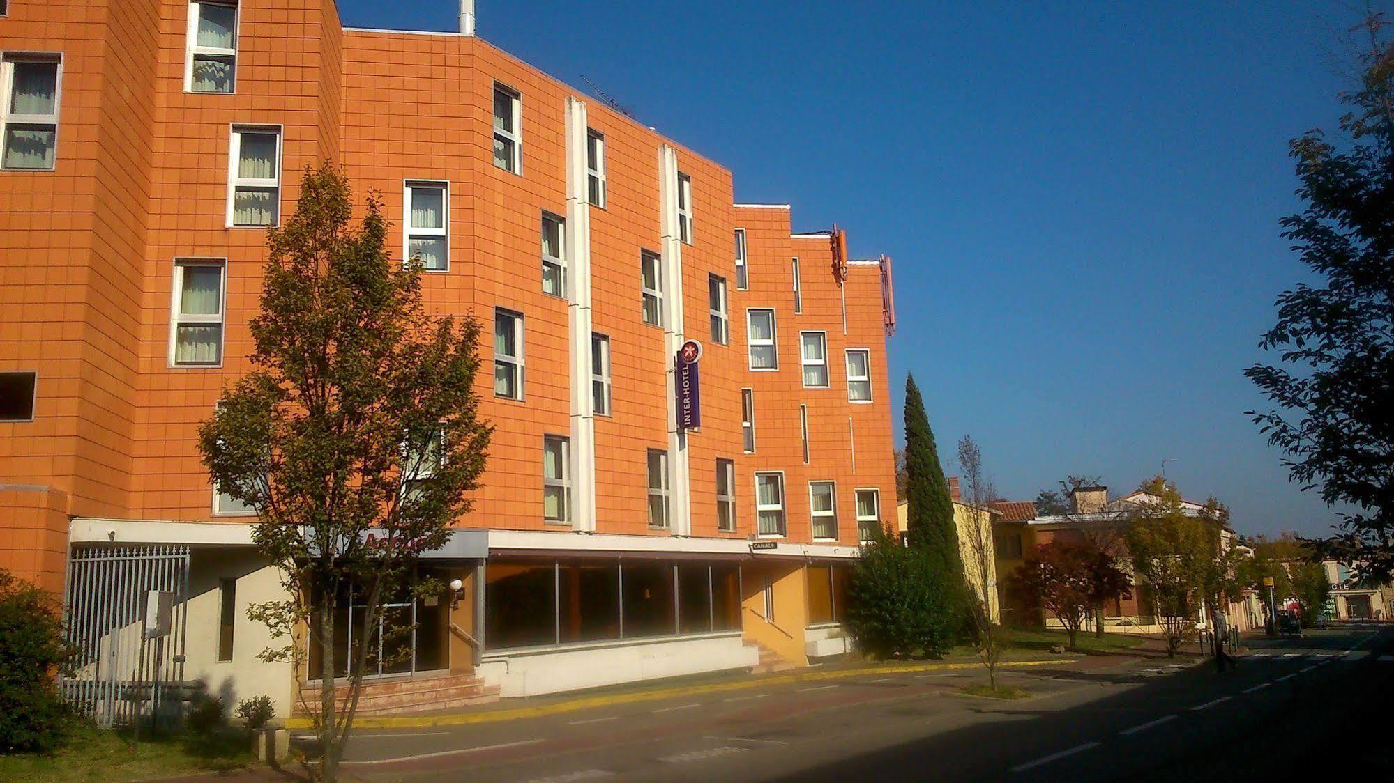 Inter-Hotel Toulouse Aeroport Blagnac Exterior photo