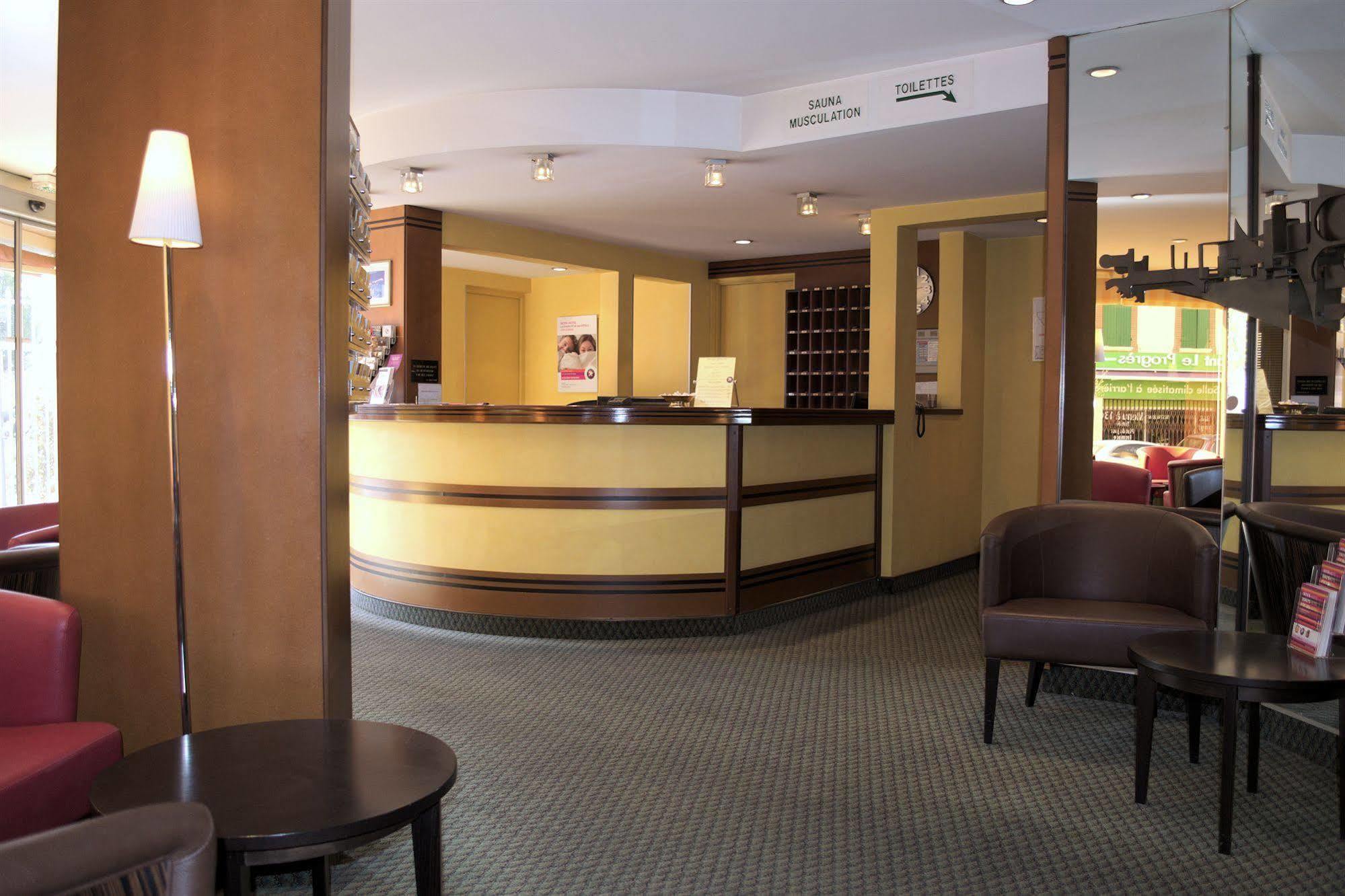 Inter-Hotel Toulouse Aeroport Blagnac Exterior photo